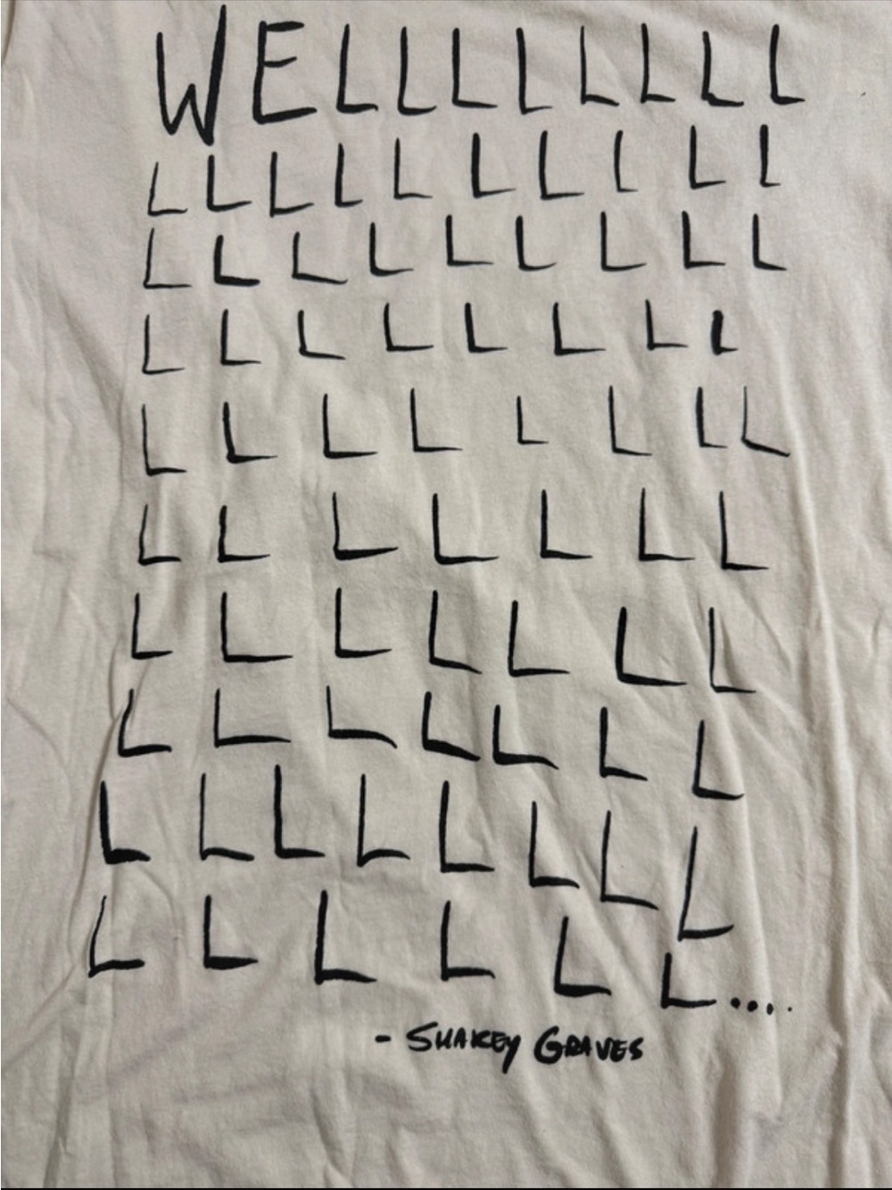 Shakey Graves Tour T Shirt - Picture 3 of 7
